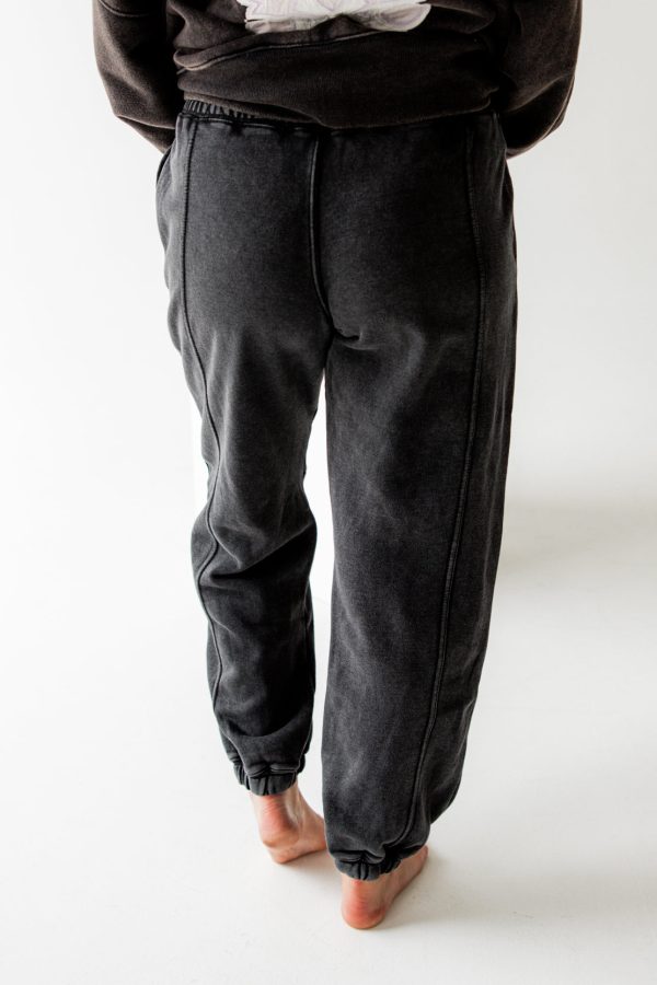 Sprint To The Finish Pants | Black For Discount