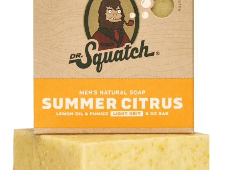 Dr. Squatch Bar Soap | Summer Citrus Online Hot Sale