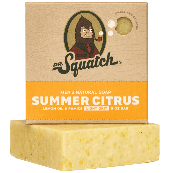 Dr. Squatch Bar Soap | Summer Citrus Online Hot Sale