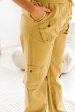 Freya Utility Cargo Pants | Mustard on Sale