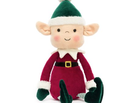 Jellycat Eldo Elf Hot on Sale