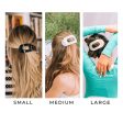 Flat Round Claw Clip | Coconut White Online