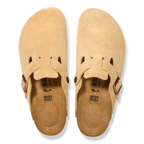 Birkenstock Boston | Latte Cream For Sale