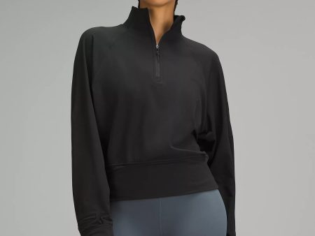 It s Rulu Fleece Half Zip | Black Discount