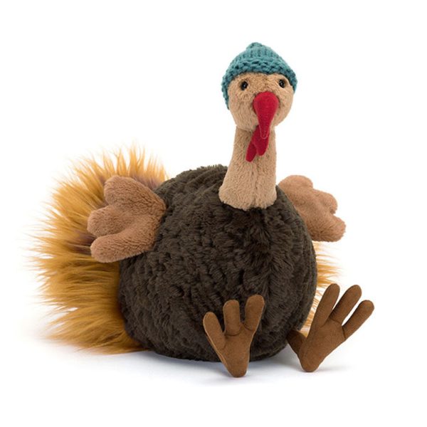 Jellycat Theo Turkey For Discount