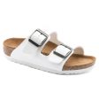 Birkenstock Arizona Kid s Birko-Flor | White Online Hot Sale