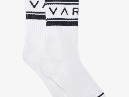 Astley Active Sock | White Blue Nights For Discount