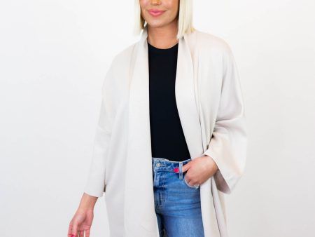 Brooke Cardigan | Taupe on Sale