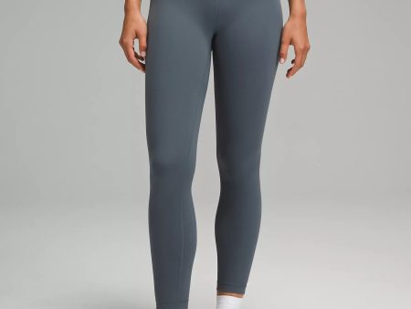 Wunder Train High Rise Tight 25  | Oil Grey Online Hot Sale