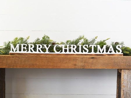 HX1799001 Merry Christmas Sign Discount