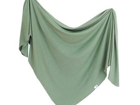 Copper Pearl Swaddle | Clover Rib Sale