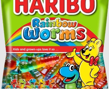 Haribo Rainbow Worms 5oz. Hot on Sale