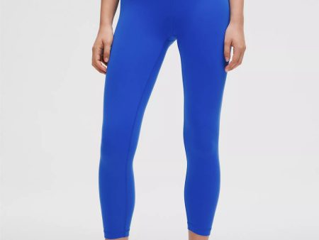 Wunder Under SmoothCover High Rise Tight 25  | Cerulean Blue For Discount