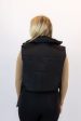 Shelby Puffer Vest | Black For Sale