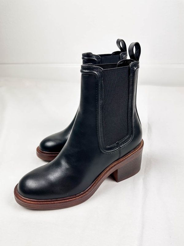 Steve Madden Curtsy Boot | Black For Sale