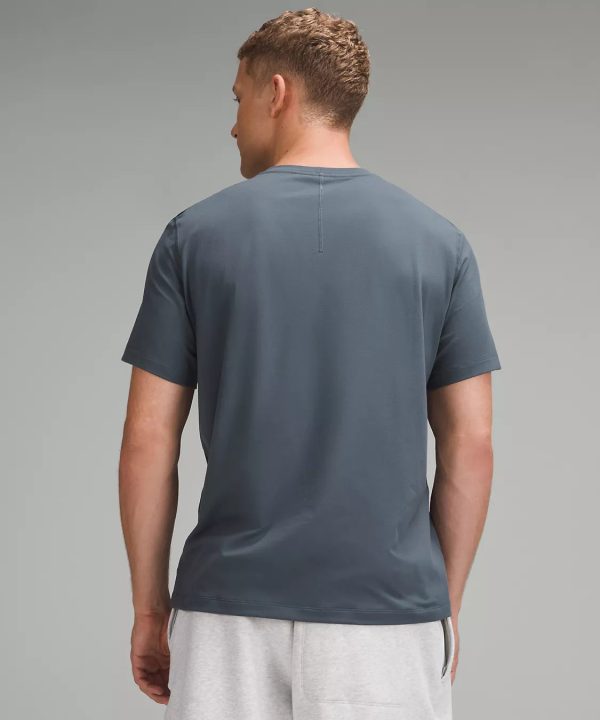 Men s Soft Jersey Short Sleeve Shirt | Oil Grey Online Hot Sale