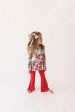 Posh Peanut Long Sleeve Peplum Top and Bell Bottoms | Beatrix Online