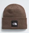 Big Box Beanie | Smokey Brown For Cheap