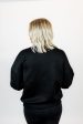 Kennedy Zip Up Pullover | Black For Cheap