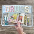 Nylon Clear Bag | Drugs Supply