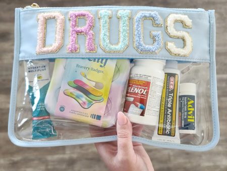 Nylon Clear Bag | Drugs Supply