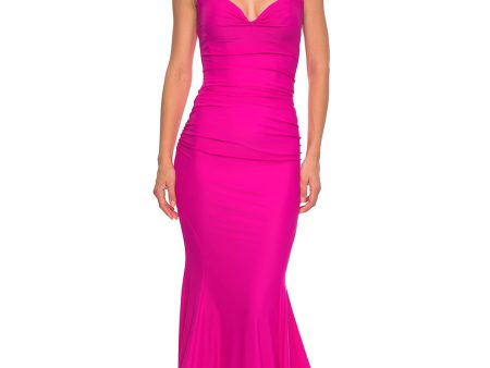 Prom Dress 32872 | Hot Fuchsia Online now