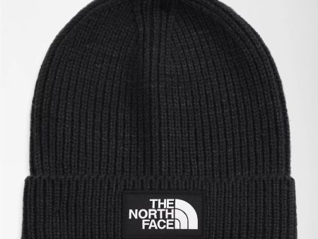 Kids  TNF™ Box Logo Cuffed Beanie | Black For Cheap