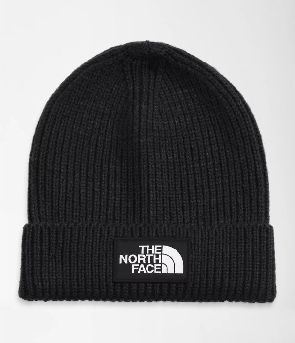 Kids  TNF™ Box Logo Cuffed Beanie | Black For Cheap