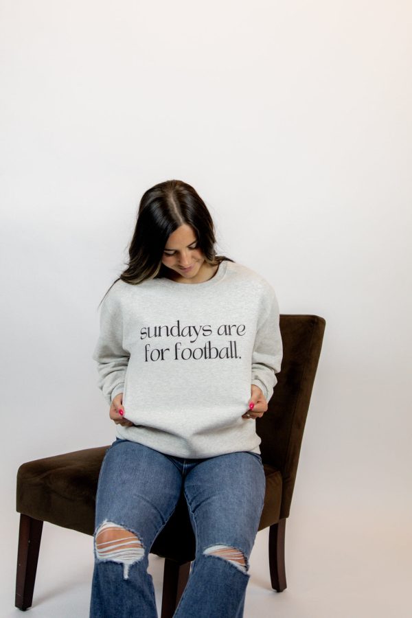 Sunday s Are For Football Crew | Oatmeal Discount