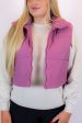 Shelby Puffer Vest | Mauve Online Sale