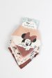 Copper Pearl Bib Set | Minnie Mouse For Discount