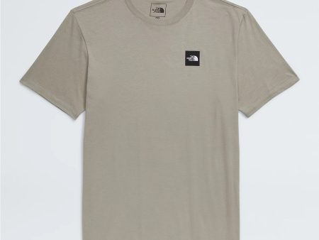 Men s S S Box Logo Tee | Clay Grey Online