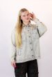 Rayne Denim Jacket | Washed Grey Sale