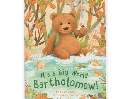 Jellycat It s A Big World Bartholomew Book Discount