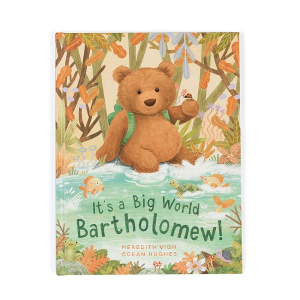 Jellycat It s A Big World Bartholomew Book Discount