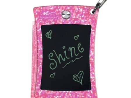 Boogie Board Jot Pocket | Shimmer Pink Supply