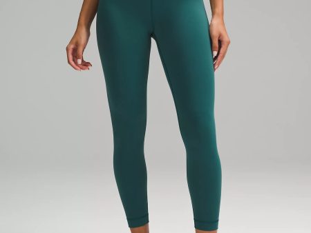 Wunder Under SmoothCover High Rise Tight 25  | Storm Teal Online Hot Sale