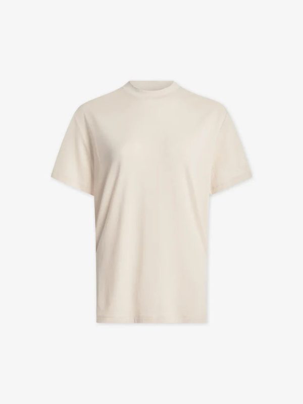 Leighton Boyfriend Tee | Oatmeal For Cheap