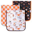 Copper Pearl Burp Cloth Set | Mickey Mouse s Boo Bash Online Sale