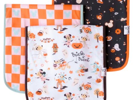 Copper Pearl Burp Cloth Set | Mickey Mouse s Boo Bash Online Sale