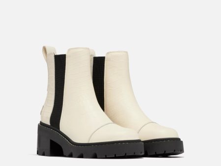 Sorel Joan Now Chelsea | Chalk Black Supply