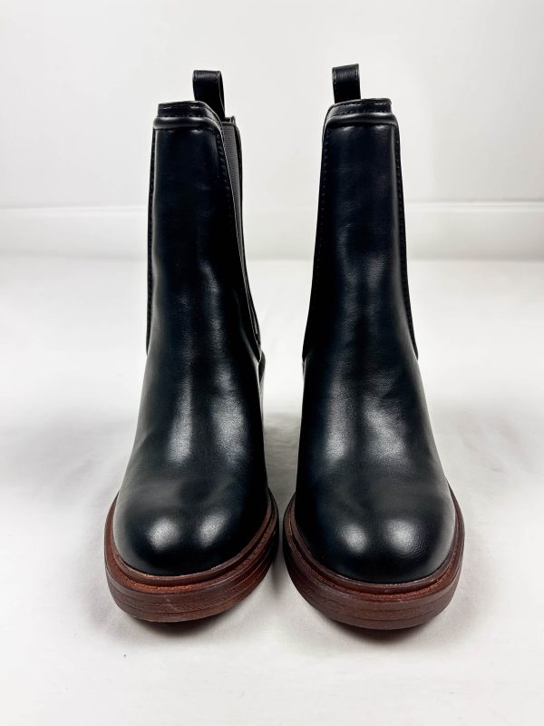 Steve Madden Curtsy Boot | Black For Sale