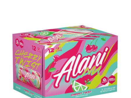 Alani Nu Energy Drink Case | Cherry Twist Online now