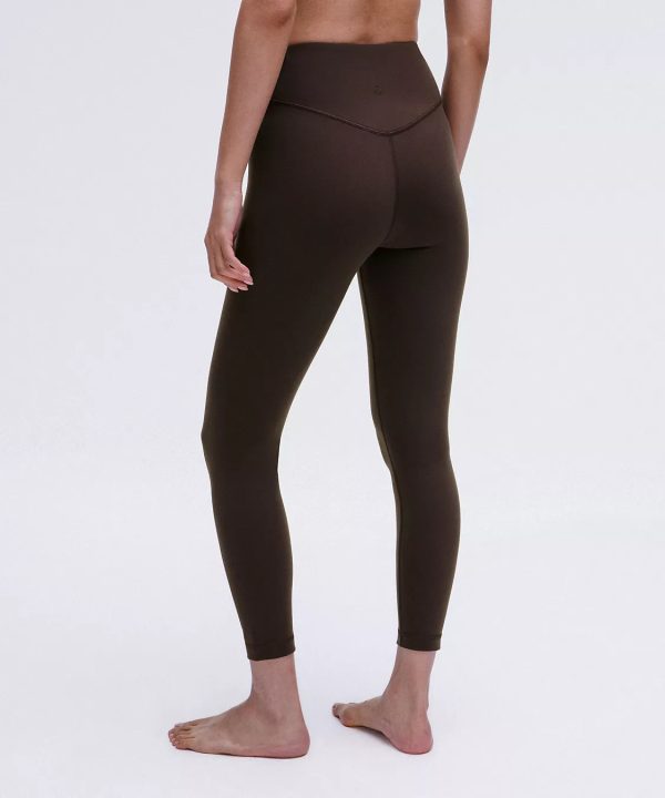 Wunder Under SmoothCover High Rise Tight 25  | Espresso Online Sale