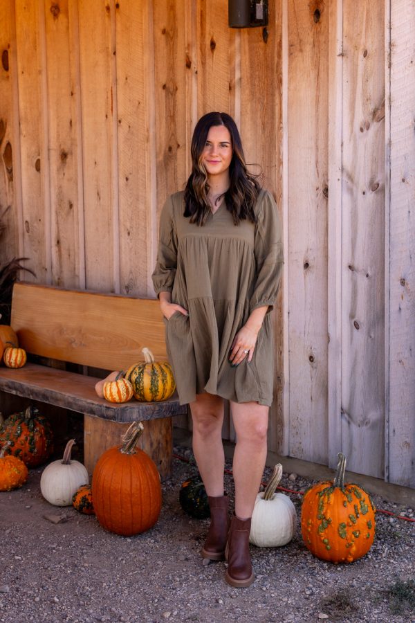 Hailey Mini Dress | Ash Olive Online