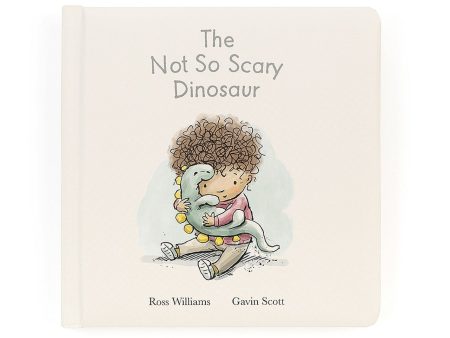 Jellycat The Not So Scary Dinosaur Book on Sale