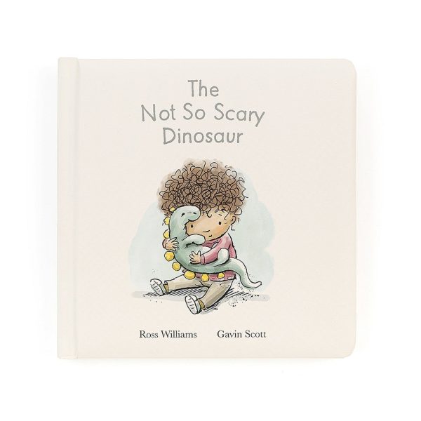 Jellycat The Not So Scary Dinosaur Book on Sale