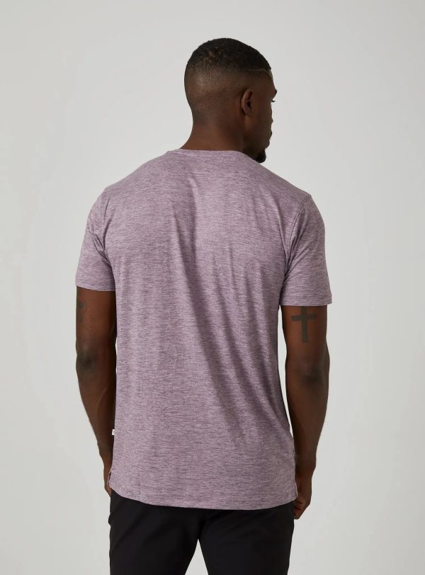 Core V-Neck Tee | Dusty Rose Supply