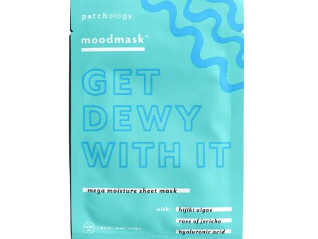 Moodmask Get Dewy With It Sheet Mask Online