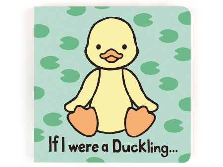 Jellycat If I Were A Duckling Book Online